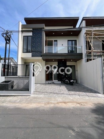 Hunian Cantik Modern Lb 114m2 di Godean, Sleman Hunian Cantik Modern Lb 114m2 di Godean, Sleman