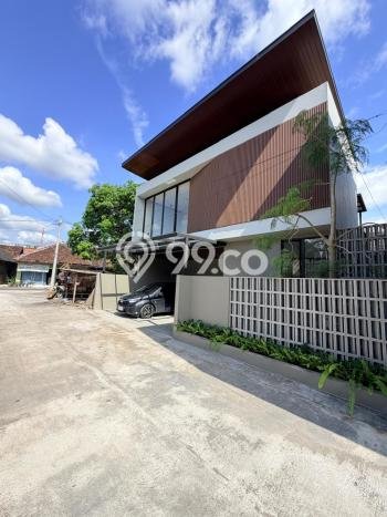 Rumah Minimalis 3 KT di Maguwoharjo Yogyakarta Full Furnished Rumah Minimalis 3 KT di Maguwoharjo Yogyakarta Full Furnished