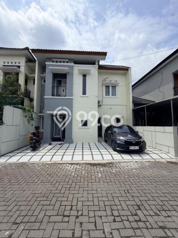 Rumah Strategis Modern Lb 120m2 di Ngaglik, Sleman Rumah Strategis Modern Lb 120m2 di Ngaglik, Sleman