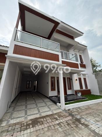 Rumah Minimalis 5 Kamar LT 132m2 di Purwomartani Rumah Minimalis 5 Kamar LT 132m2 di Purwomartani