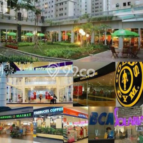 Apartemen Murah Dijual di Jakarta Selatan 2 KT & 1 KM Apartemen Murah Dijual di Jakarta Selatan 2 KT & 1 KM