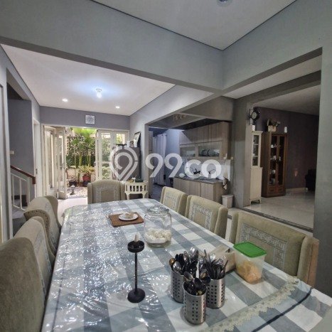 Ready to Use! Luxury House LT 260m2 Desain Elegan di Duren Tiga Ready to Use! Luxury House LT 260m2 Desain Elegan di Duren Tiga