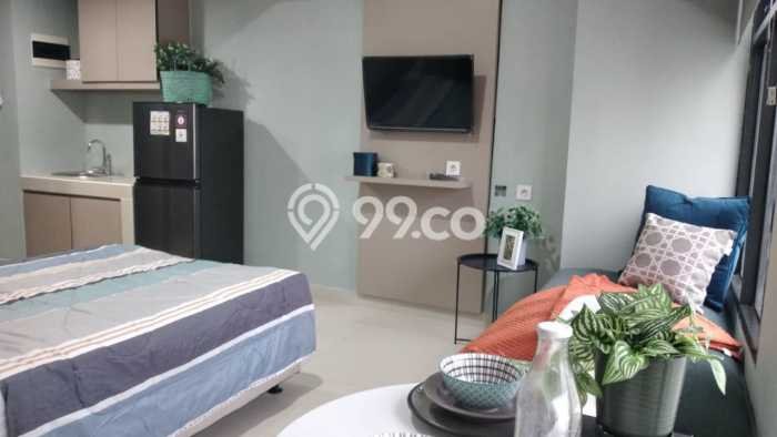 Apartemen Harga Terjangkau Dijual di Cikarang Barat, Bekasi Punya 1 Kamar Tidur Apartemen Harga Terjangkau Dijual di Cikarang Barat, Bekasi Punya 1 Kamar Tidur