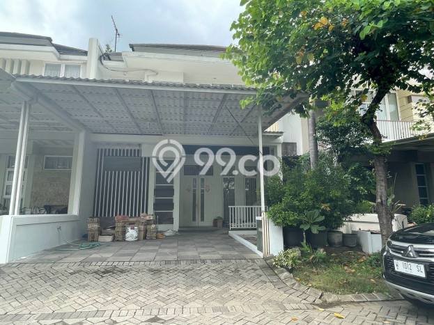 Rumah Mewah Siap Huni LT 166m2 di Wiyung, Surabaya Rumah Mewah Siap Huni LT 166m2 di Wiyung, Surabaya