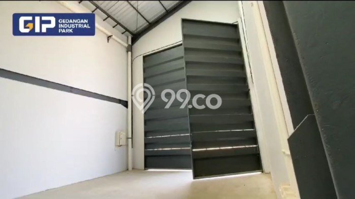 FOR SALE! Gudang di Waru Sidoarjo, LT 323m2, LB 288m2 FOR SALE! Gudang di Waru Sidoarjo, LT 323m2, LB 288m2