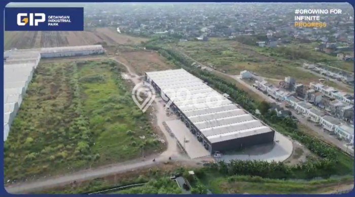 FOR SALE! Gudang di Waru Sidoarjo, LT 323m2, LB 288m2 FOR SALE! Gudang di Waru Sidoarjo, LT 323m2, LB 288m2