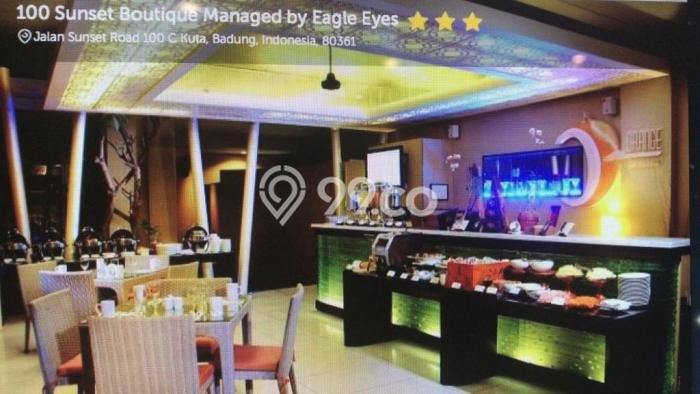 Hotel di Kuta, Luas 1525m², Area Komersial, Jalan Utama Hotel di Kuta, Luas 1525m², Area Komersial, Jalan Utama