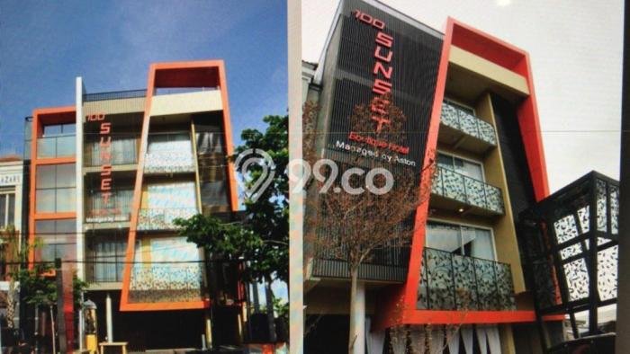 Hotel di Kuta, Luas 1525m², Area Komersial, Jalan Utama Hotel di Kuta, Luas 1525m², Area Komersial, Jalan Utama