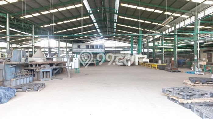 Pabrik Disewakan di Tangerang Kota, Luas 9265m², Lokasi Strategis, Siap Bisnis Pabrik Disewakan di Tangerang Kota, Luas 9265m², Lokasi Strategis, Siap Bisnis