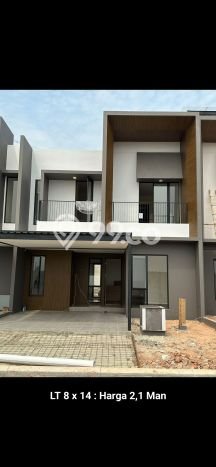 Rumah Minimalis 2 Kamar LT 44m2 di Alam Sutera Rumah Minimalis 2 Kamar LT 44m2 di Alam Sutera