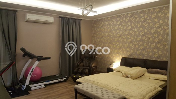 Rumah LT 120m² Fully Furnished di Gading Serpong, Dekat Supermarket, Tangerang Rumah LT 120m² Fully Furnished di Gading Serpong, Dekat Supermarket, Tangerang