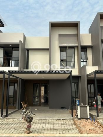 Rumah Minimalis 2 Kamar LT 44m2 di Alam Sutera Rumah Minimalis 2 Kamar LT 44m2 di Alam Sutera