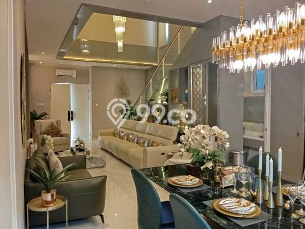 Ready to Use! Luxury House LT 254m2 Desain Elegan di Gading Serpong Ready to Use! Luxury House LT 254m2 Desain Elegan di Gading Serpong