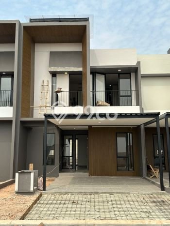 Rumah Minimalis 2 Kamar LT 44m2 di Alam Sutera Rumah Minimalis 2 Kamar LT 44m2 di Alam Sutera
