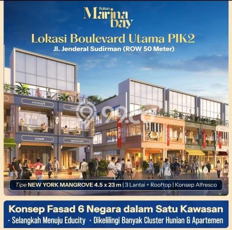 Disewakan Ruko di Kawasan Ramai Pantai Indah Kapuk 2 Luas 103m2 Disewakan Ruko di Kawasan Ramai Pantai Indah Kapuk 2 Luas 103m2