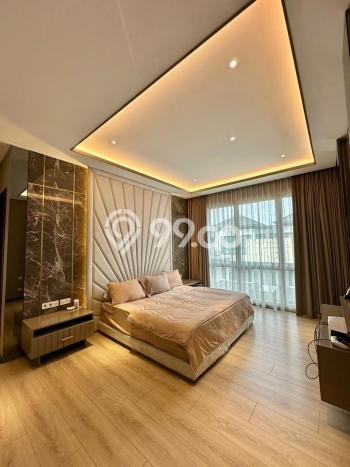Rumah Mewah LB 262m2 Siap Huni Desain Elegan di BSD, Tangerang Rumah Mewah LB 262m2 Siap Huni Desain Elegan di BSD, Tangerang