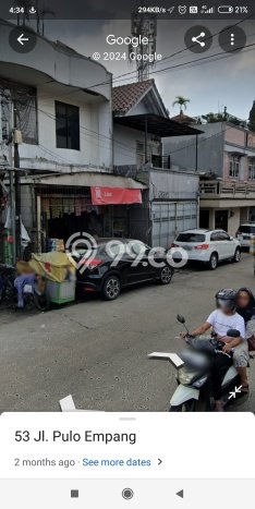 Jual Ruko di , Luas 240m2m², Area Komersial Jual Ruko di , Luas 240m2m², Area Komersial