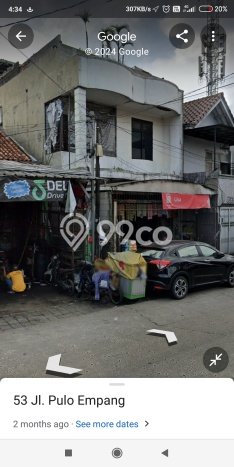 Jual Ruko di , Luas 240m2m², Area Komersial Jual Ruko di , Luas 240m2m², Area Komersial