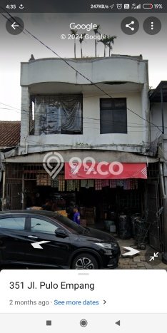 Jual Ruko di , Luas 240m2m², Area Komersial Jual Ruko di , Luas 240m2m², Area Komersial