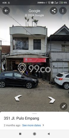 Jual Ruko di , Luas 240m2m², Area Komersial Jual Ruko di , Luas 240m2m², Area Komersial