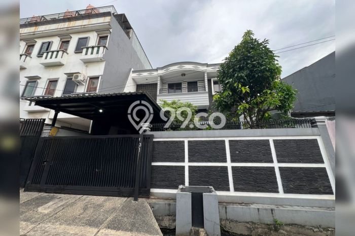 Hunian Elit LB 258m2 Siap Pakai Desain Elegan di Cengkareng Barat, Jakarta Barat Hunian Elit LB 258m2 Siap Pakai Desain Elegan di Cengkareng Barat, Jakarta Barat