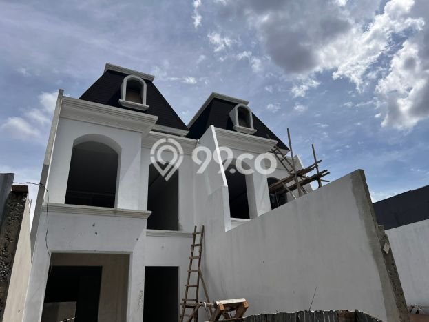 Rumah Minimalis 3 Kamar LT 125m2 di Meruya Rumah Minimalis 3 Kamar LT 125m2 di Meruya