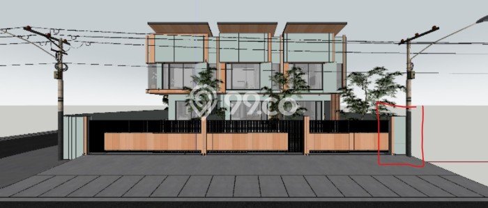 Ready to Use! Luxury House LT 149m2 Desain Elegan di Villa Meruya Ready to Use! Luxury House LT 149m2 Desain Elegan di Villa Meruya
