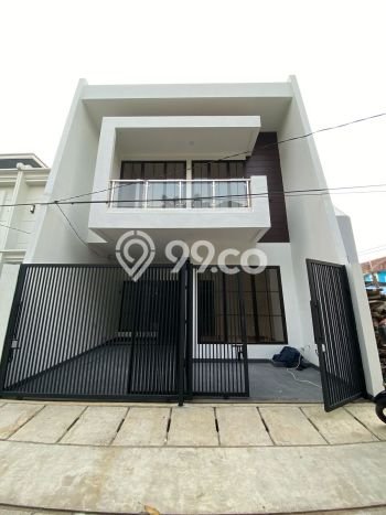 Rumah Modern 3 KT di Metland Puri Jakarta Barat Unfurnished Rumah Modern 3 KT di Metland Puri Jakarta Barat Unfurnished
