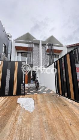 Rumah Modern 3 Kamar LT 125m2 di Meruya Rumah Modern 3 Kamar LT 125m2 di Meruya