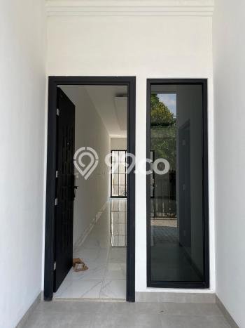 Rumah Modern 4 KT di Meruya Jakarta Barat Rumah Modern 4 KT di Meruya Jakarta Barat