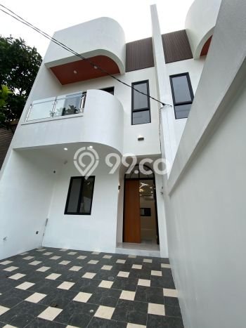 Rumah Minimalis 3 KT LT 100m2 di Villa Meruya Rumah Minimalis 3 KT LT 100m2 di Villa Meruya