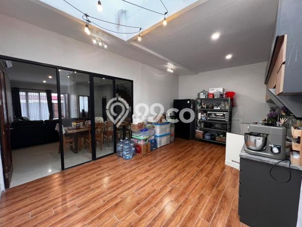 Rumah Modern 3 KT di Puri Indah Jakarta Barat Unfurnished Rumah Modern 3 KT di Puri Indah Jakarta Barat Unfurnished