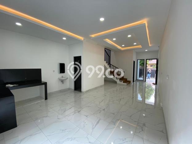 Rumah Modern 4 KT di Meruya Jakarta Barat Rumah Modern 4 KT di Meruya Jakarta Barat