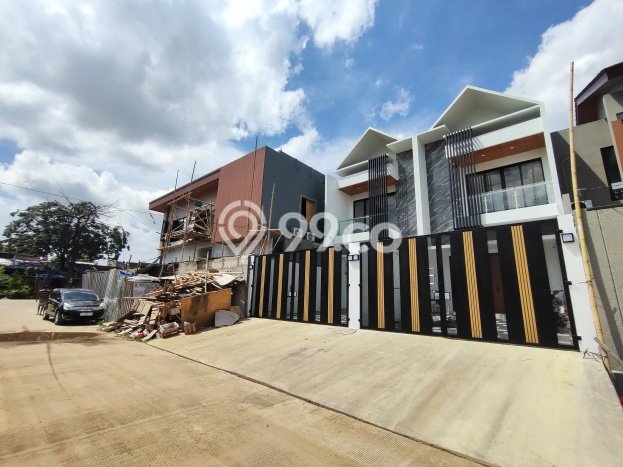 Rumah Modern 3 Kamar LT 125m2 di Meruya Rumah Modern 3 Kamar LT 125m2 di Meruya