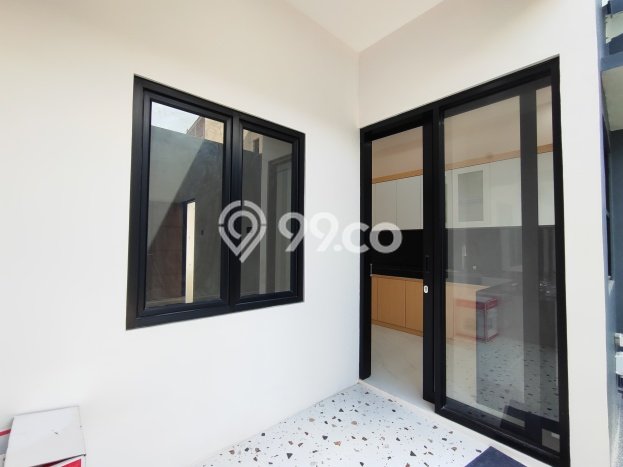 Rumah Modern 3 Kamar LT 125m2 di Meruya Rumah Modern 3 Kamar LT 125m2 di Meruya