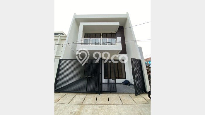 Rumah Minimalis 3 KT di Puri Indah Jakarta Barat Unfurnished Rumah Minimalis 3 KT di Puri Indah Jakarta Barat Unfurnished
