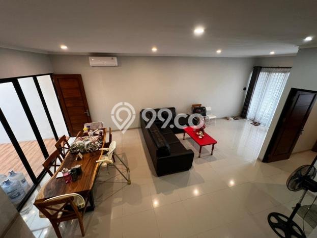 Rumah Modern 3 KT di Puri Indah Jakarta Barat Unfurnished Rumah Modern 3 KT di Puri Indah Jakarta Barat Unfurnished