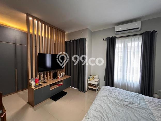 Rumah Modern 3 KT di Puri Indah Jakarta Barat Unfurnished Rumah Modern 3 KT di Puri Indah Jakarta Barat Unfurnished