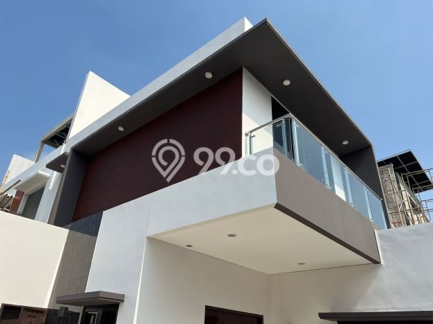Rumah Modern 3 KT LT 92m2 di Meruya Rumah Modern 3 KT LT 92m2 di Meruya