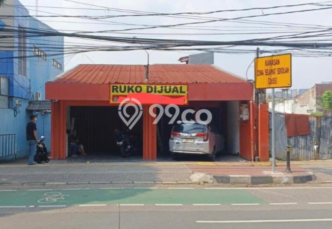 Ruko Dijual di Prime Area Jakarta Selatan Luas 165m2 Ruko Dijual di Prime Area Jakarta Selatan Luas 165m2