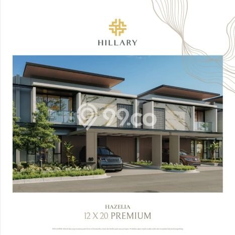 Rumah Lingkungan Asri di Summarecon Bandung, Bandung, Luas 200m2m² LB 213m2m² Rumah Lingkungan Asri di Summarecon Bandung, Bandung, Luas 200m2m² LB 213m2m²