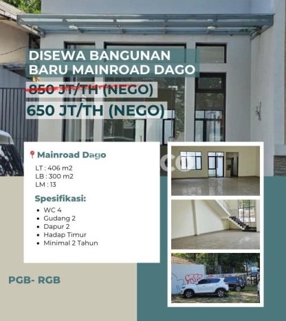 Unit Komersial Disewakan di Bandung Area Strategis Harga Kompetitif Unit Komersial Disewakan di Bandung Area Strategis Harga Kompetitif
