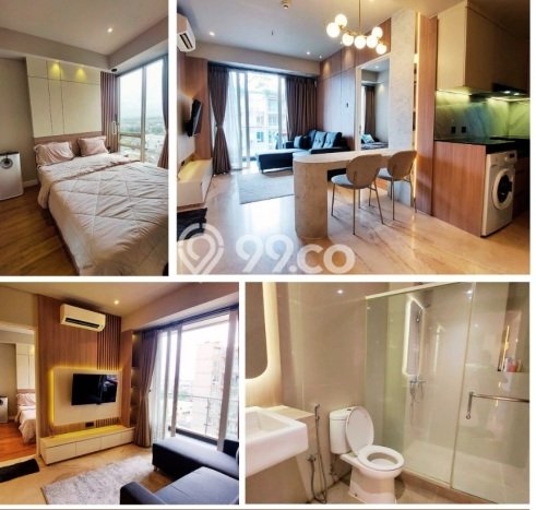 Siap Milik Apartemen 2 KT 1 KM di Andir Siap Milik Apartemen 2 KT 1 KM di Andir