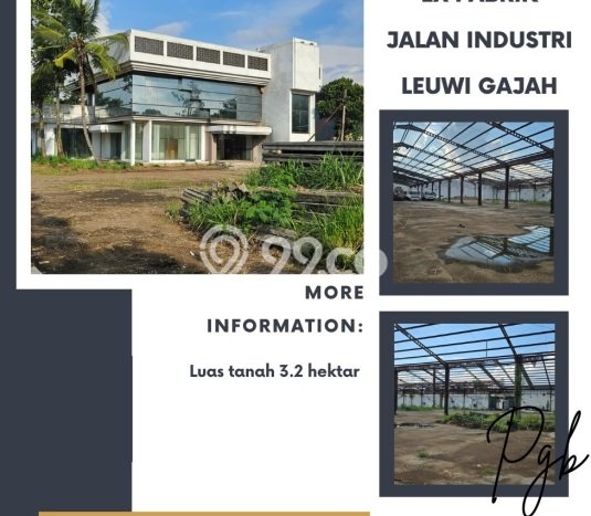 INVESTASI MENGUNTUNGKAN! Gudang Kawasan Leuwi Gajah, Luas 15000m², Kawasan Bisnis INVESTASI MENGUNTUNGKAN! Gudang Kawasan Leuwi Gajah, Luas 15000m², Kawasan Bisnis