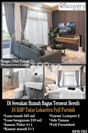 Disewakan Rumah Harga Terjangkau di Kota Baru Parahyangan Bandung dengan 4 Kamar Tidur Disewakan Rumah Harga Terjangkau di Kota Baru Parahyangan Bandung dengan 4 Kamar Tidur