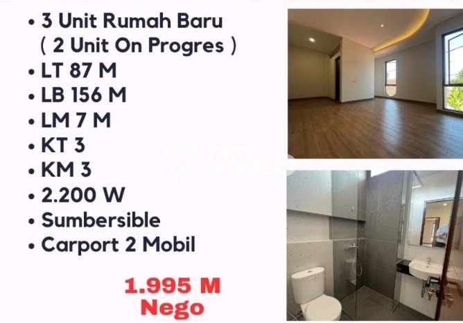 Jual Rumah Eksklusif 3 KT di Pajajaran, Bandung Jual Rumah Eksklusif 3 KT di Pajajaran, Bandung