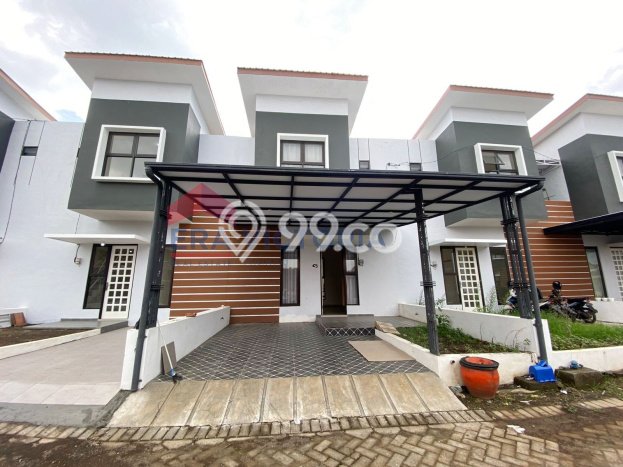 Rumah Strategis Modern Lb 66m2 di Singosari, Malang Rumah Strategis Modern Lb 66m2 di Singosari, Malang