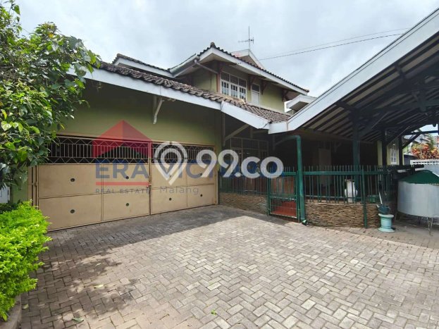 Hunian Mewah Siap Huni LT 2600m2 di Batu, Batu Hunian Mewah Siap Huni LT 2600m2 di Batu, Batu