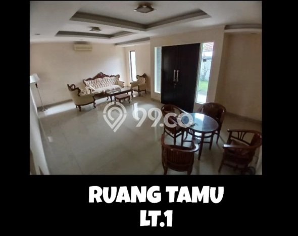 Hunian Elit LB 577m2 Siap Pakai Desain Elegan di Kemang, Jakarta Selatan Hunian Elit LB 577m2 Siap Pakai Desain Elegan di Kemang, Jakarta Selatan