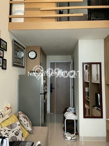 Apartemen Cozy Dijual di Jakarta Selatan Spesifikasi 1 KT, 1 KM Apartemen Cozy Dijual di Jakarta Selatan Spesifikasi 1 KT, 1 KM
